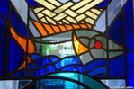 Origineel glas-in-lood gebruikt in een binnendeur
<br/>
Gert-Jan Lobbes, 2020
